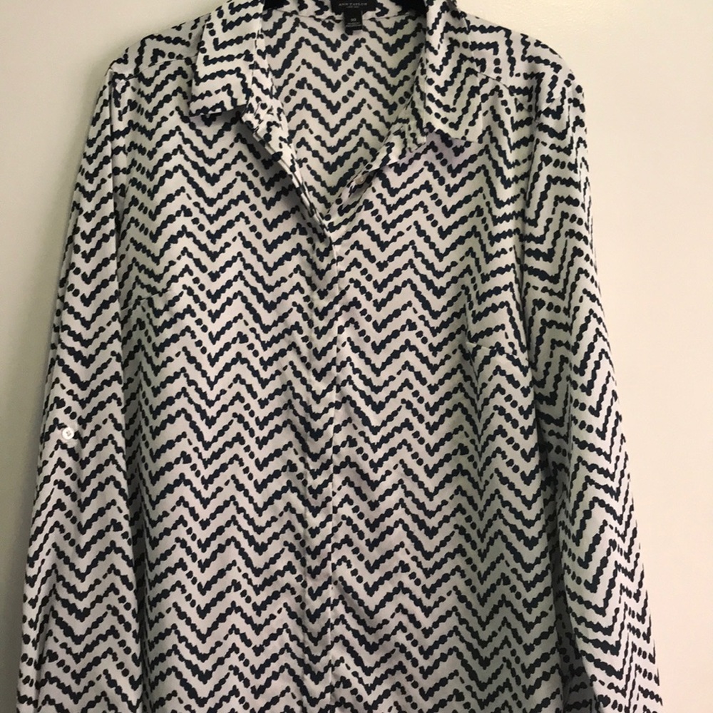 Ann Taylor button up